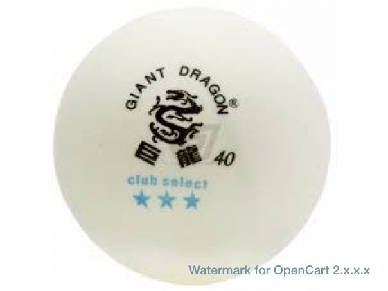 Мячик для настольного тенниса GIANT DRAGON Цена 30 грн